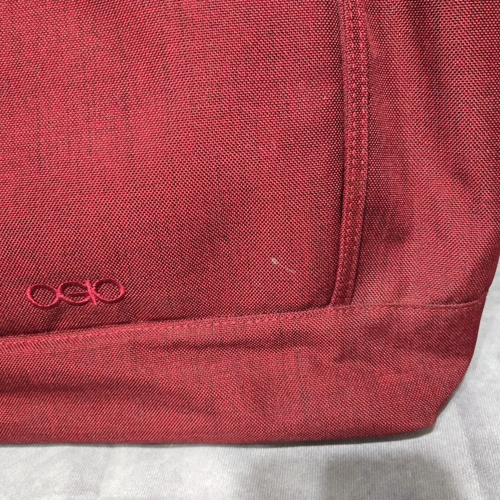 OGIO‎ Hamptons Tote Bag Padded Laptop Executive Travel Bag Garnet Red